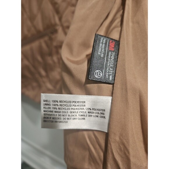 All in Motion Women's Tan Jacket Size XXL - Picture 7 of 9